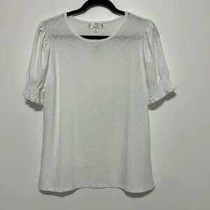 SHANNON FORD NEW YORK white blouse​​